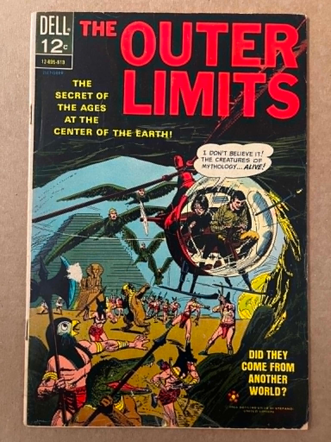 Dell Comics The Outer Limits #10 1966