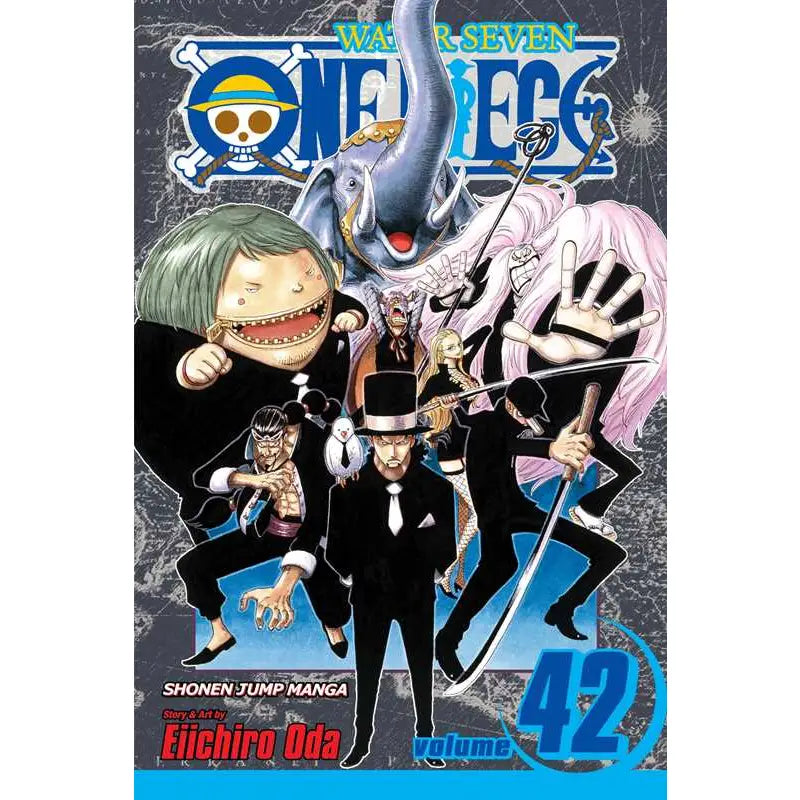 One Piece Graphic Novel Volume 42