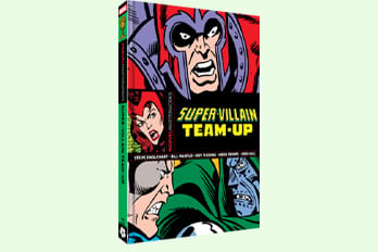 Marvel Masterworks: Super-Villain Team-Up Vol. 1 — Clover Edition Hardcover — publisher preview artwork