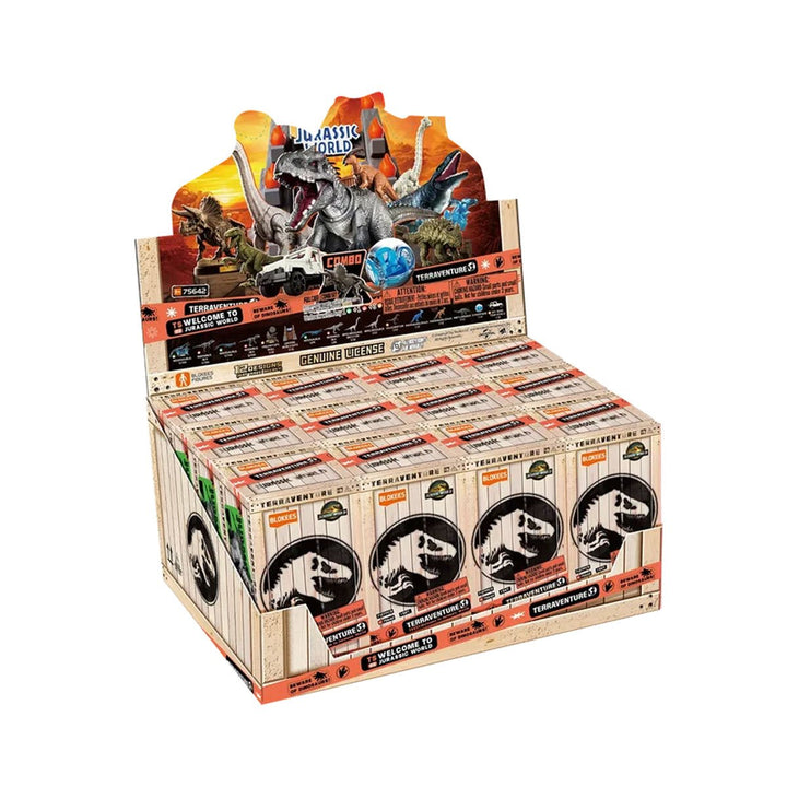 Jurassic World Terraventure Surprise Wave 2 Blind Box Model Kit