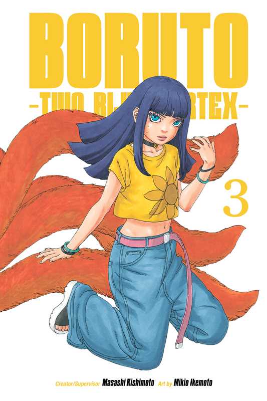 Boruto: Two Blue Vortex, Vol. 3 by Masashi  Kishimoto: Paperback; 176 pages / English