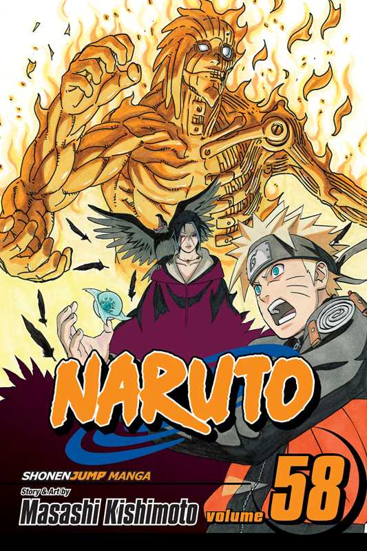 Naruto, Vol. 58 by Masashi  Kishimoto: Paperback; 208 pages / English