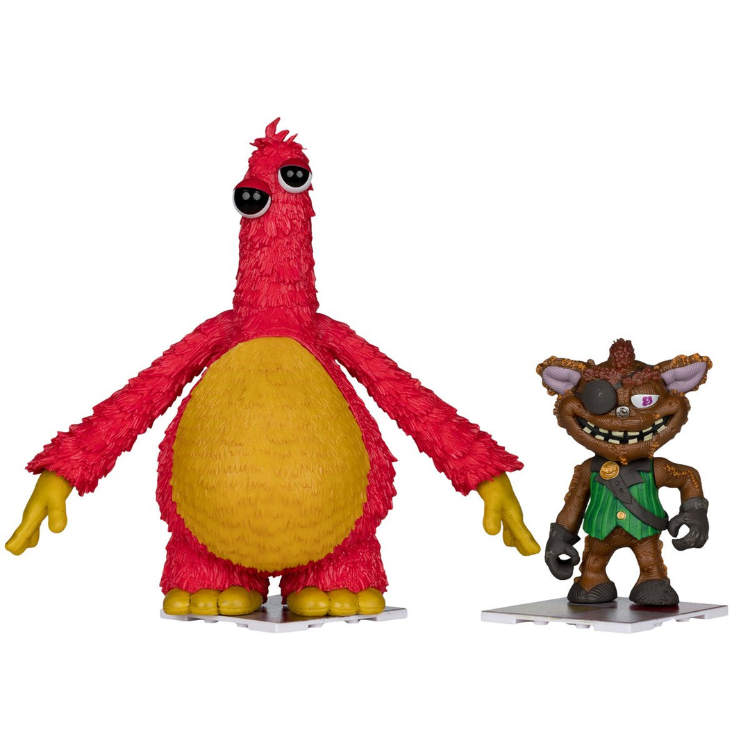 Poppy Playtime Wave 2 Chum Chompkins 7-Inch Scale Action Figure