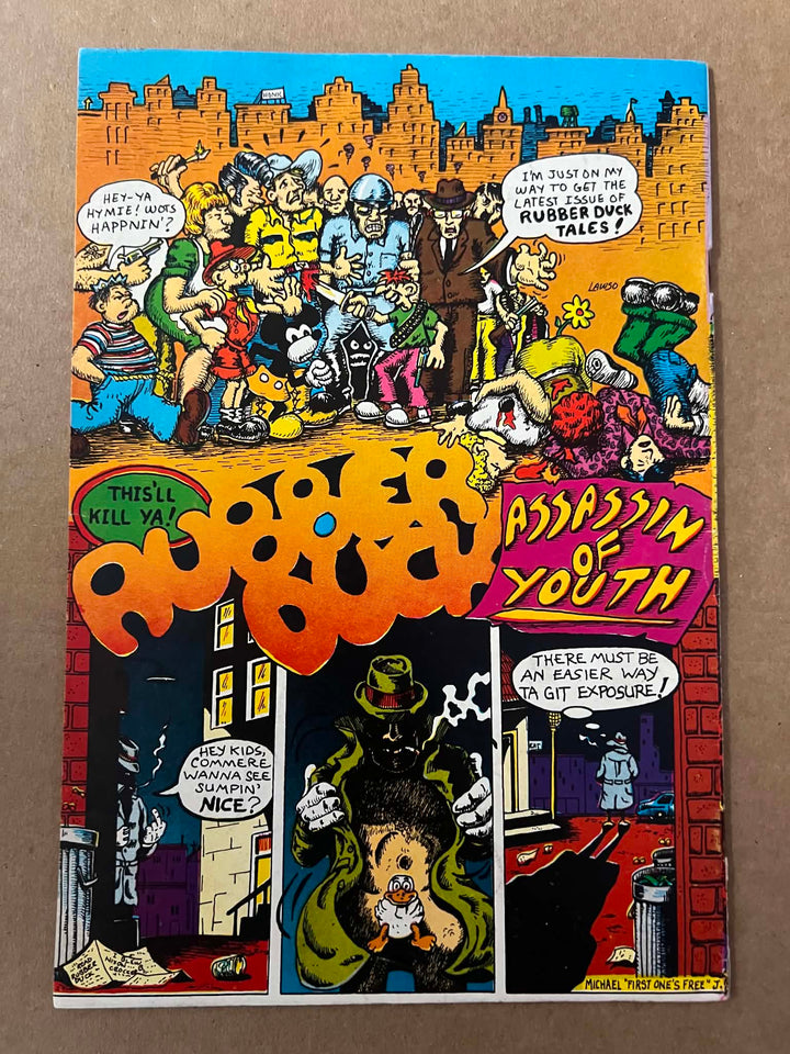 Rubber Duck Tales Underground Comix (1971) #1