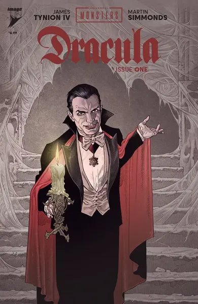 Universal Monsters Dracula #1 Thank You Variant