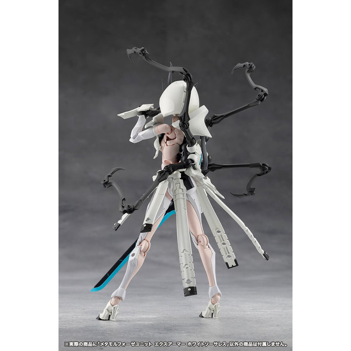 Megalomaria Unlimited Universe Metamorphose Unit EXArmor White Sorceress Model Kit