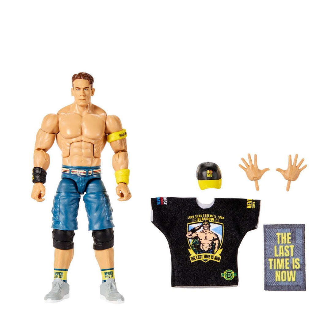WWE Elite Series Top Picks John Cena Action Figure