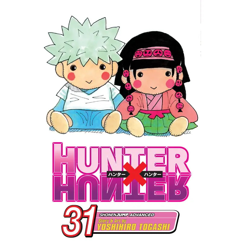 Hunter X Hunter Volume 31
