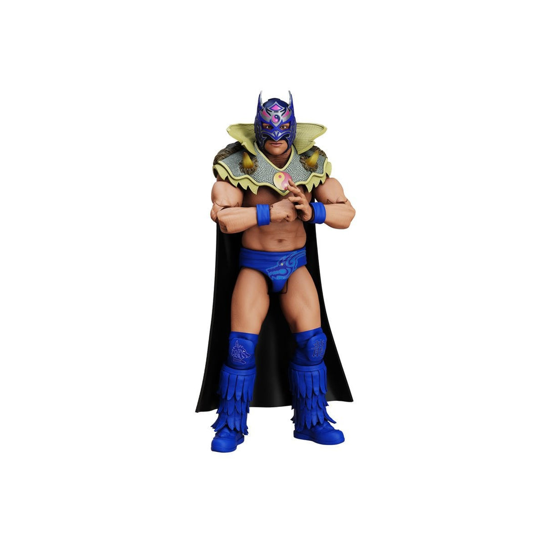 Legends of Lucha Libre Wave 4 Dragon Lee Premium Action Figure