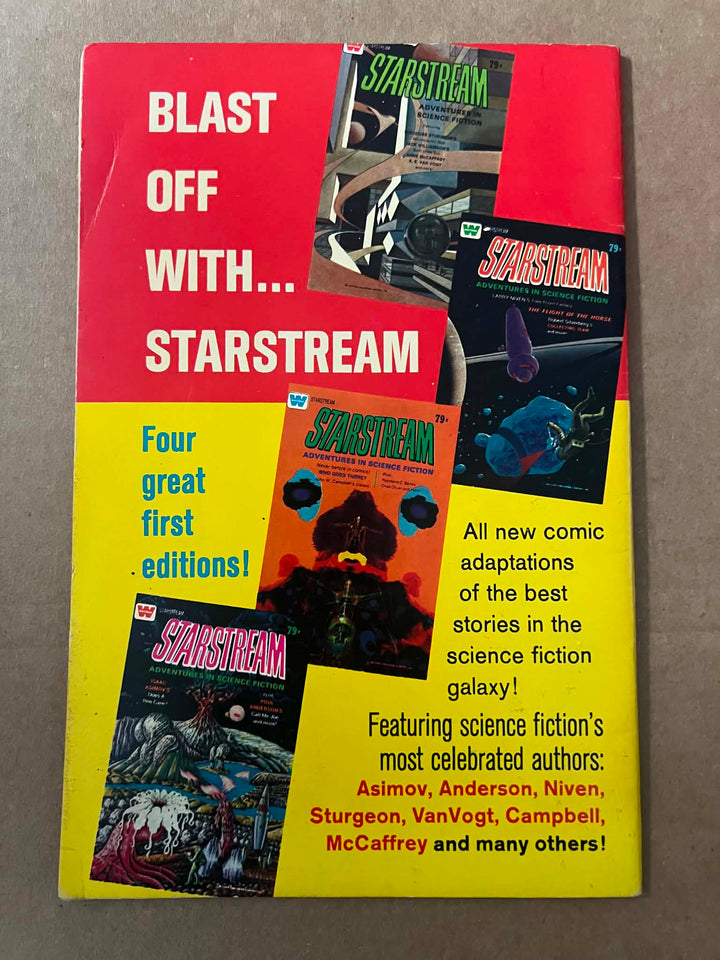 Whitman Comics Starstream #3 1976