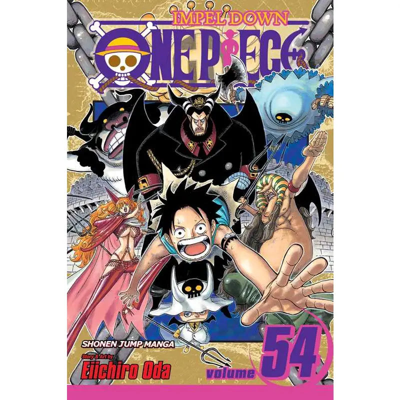 One Piece Graphic Novel Volume 54