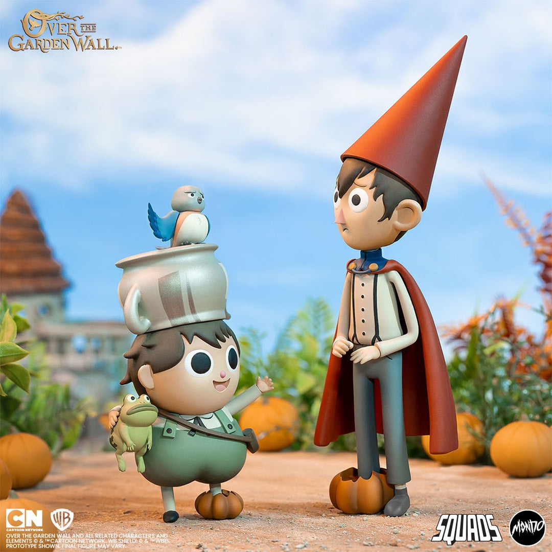 Over the Garden Wall Chapter 2 Glow-in-the-Dark Variant Figure Set - Entertainment Earth Exclusive