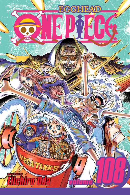 One Piece, Vol. 108 by Eiichiro  Oda: Paperback; 224 pages / English