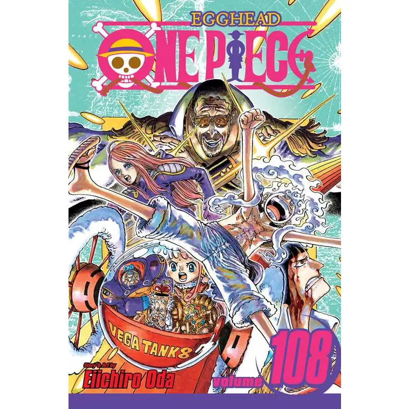 One Piece Volume 108