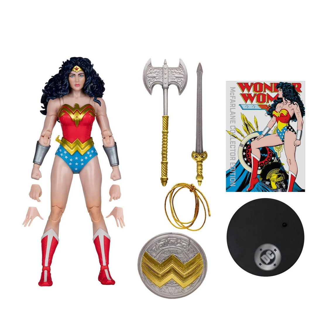 DC McFarlane Collector Edition Wave 15 Wonder Woman 1980s #61 7-Inch Scale Action Figure (Copy)