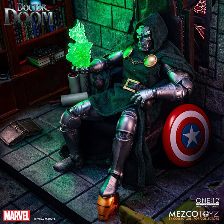 Doctor Doom One:12 Collective Action Figure - ReRun