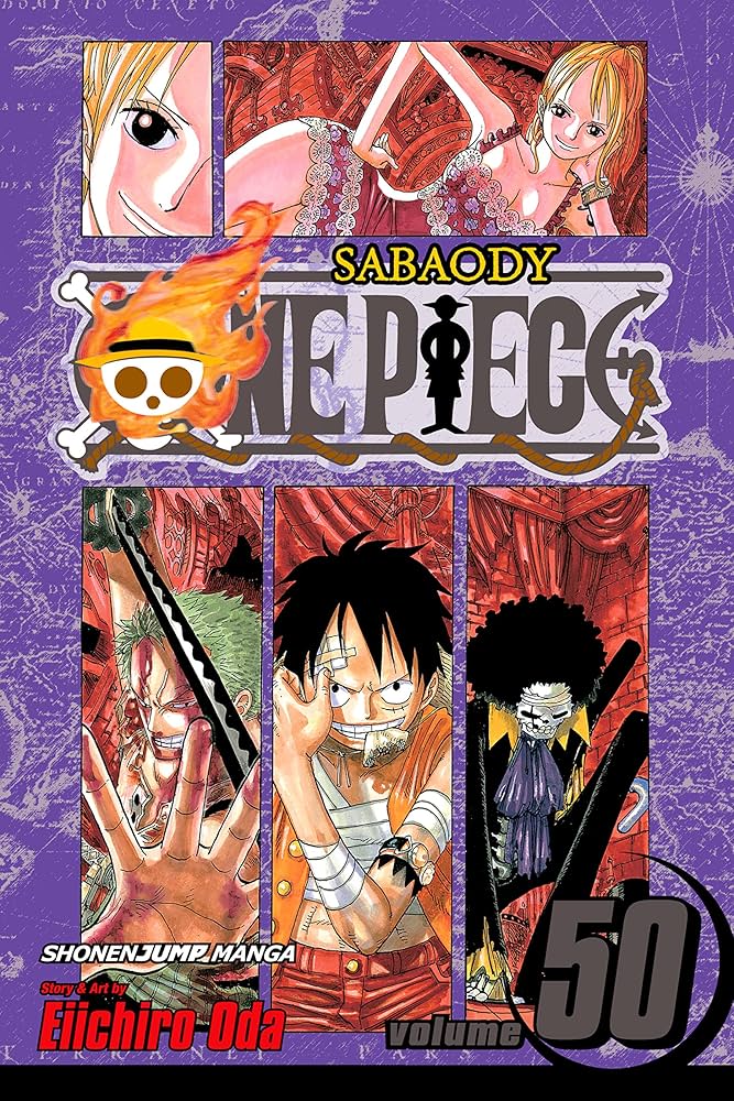 One Piece Vol 50