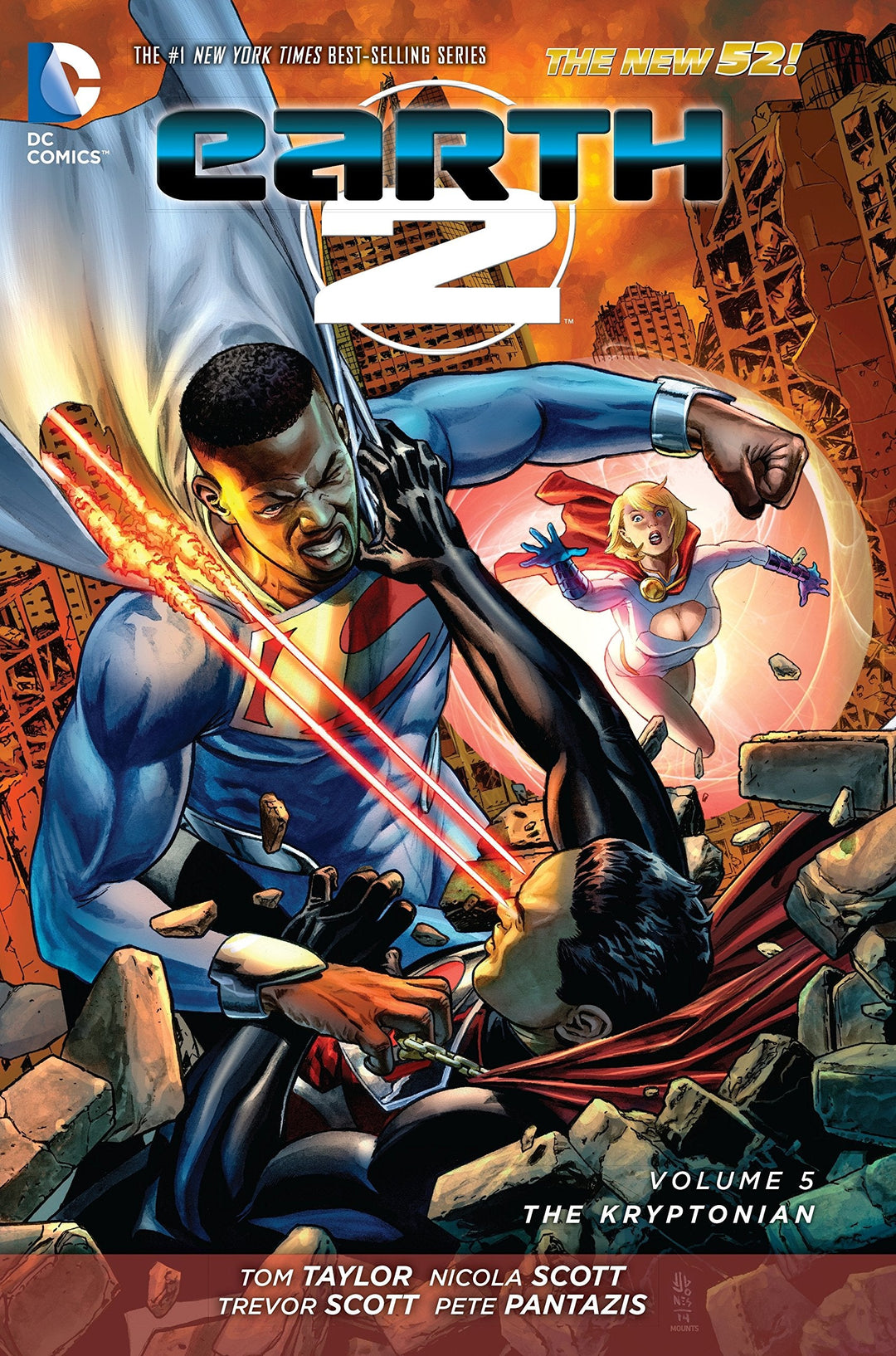 Earth 2 Hardcover Volume 05 The Kryptonian (N52)