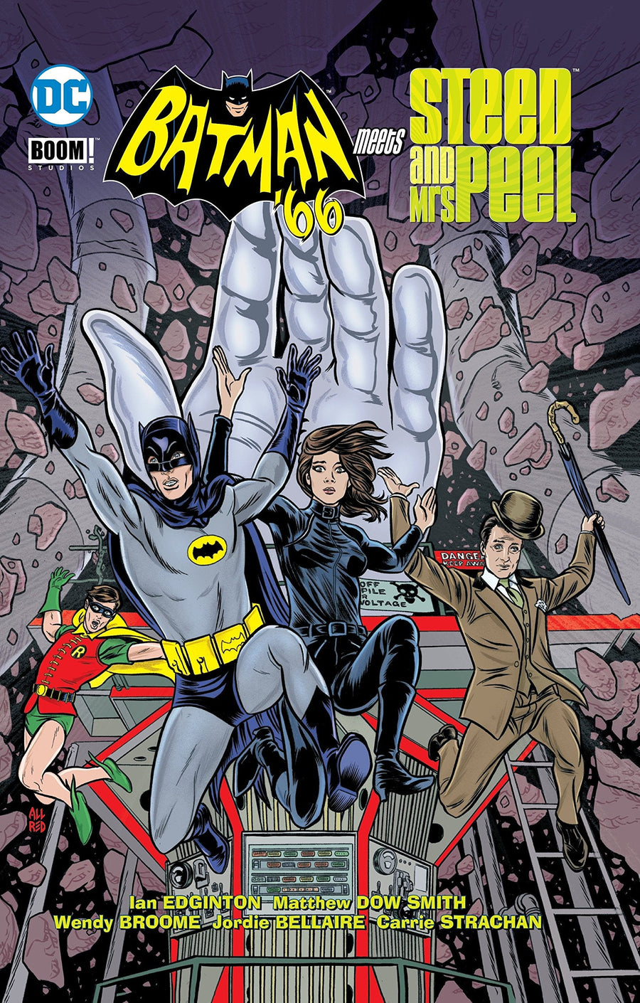 Batman '66 Meets Steed and Mrs Peel Trade - Paperback