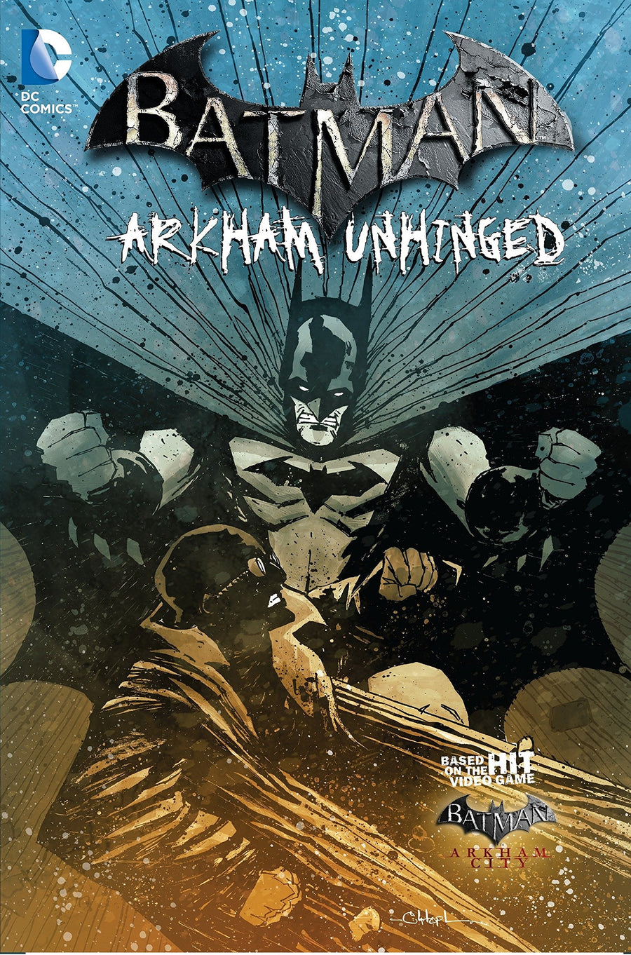 Batman Arkham Unhinged #4 Trade - Paperback
