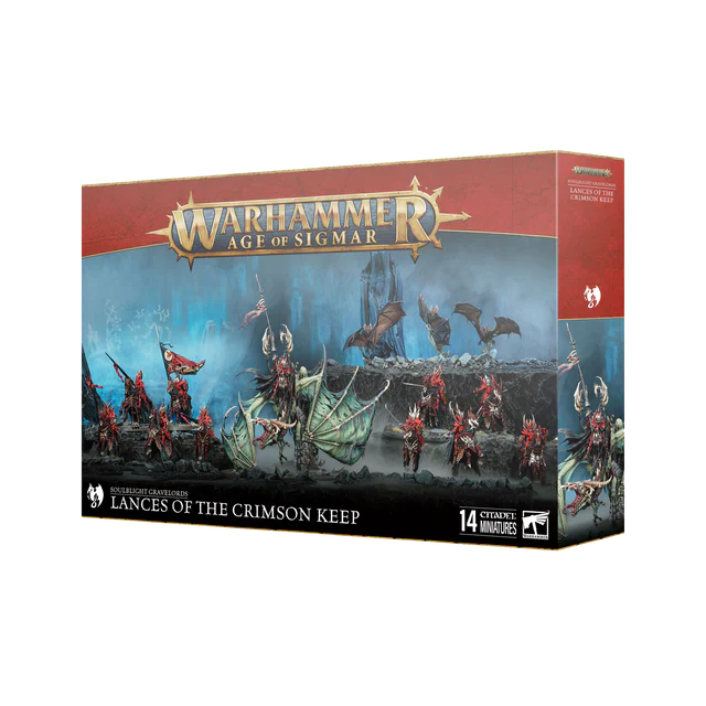 Soulblight Gravelords: Lances of the Crimson Keep