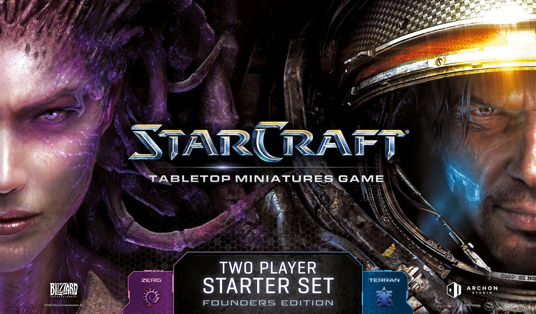 StarCraft Miniatures Game: Two-Player Starter Set - Founders Edition