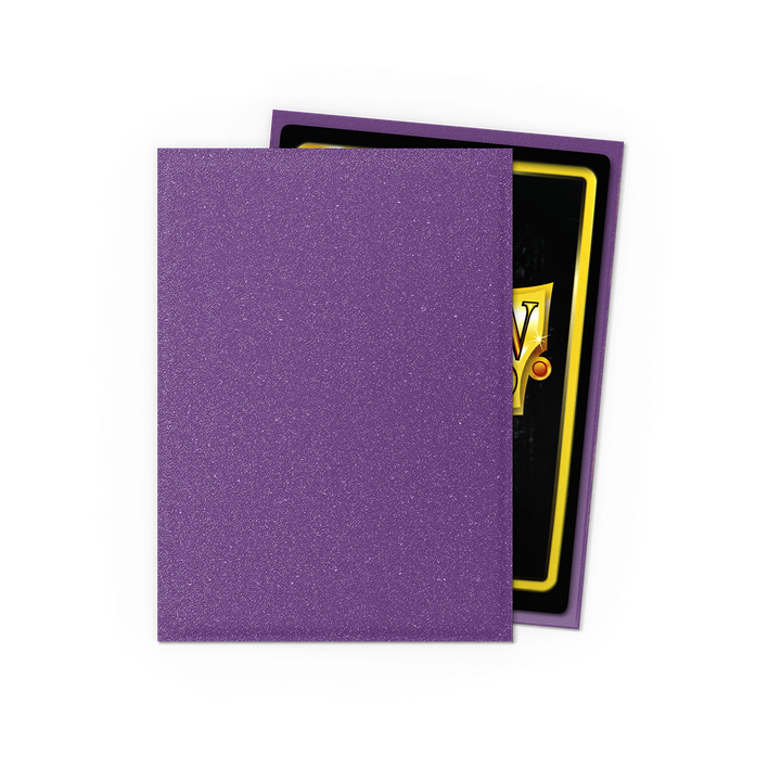 Dragon Shield - Amethyst - Matte Sleeves - Standard (100 Sleeves)