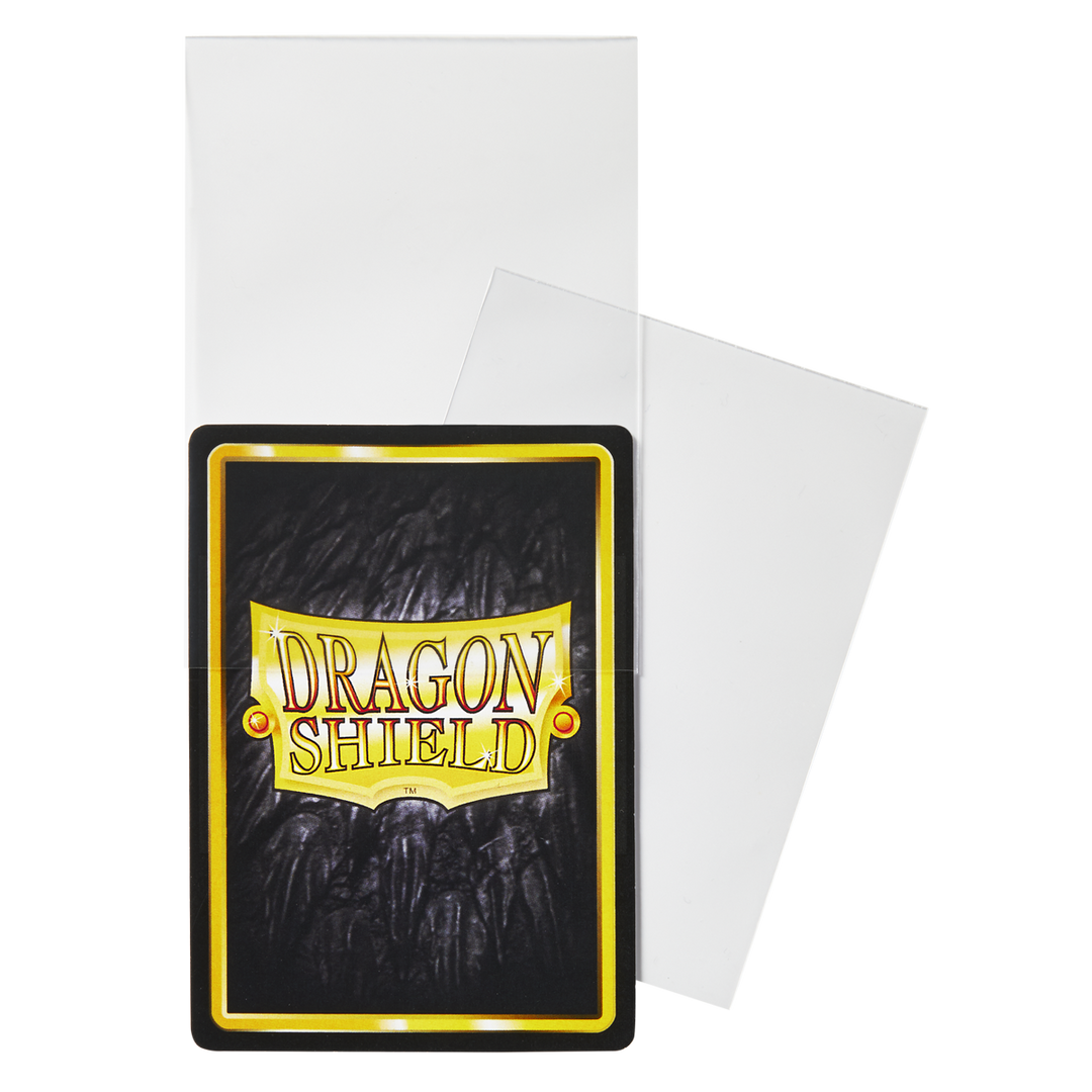 Dragon Shield - Clear - Toploading Perfect Fit Sleeves - Standard (100 Sleeves)