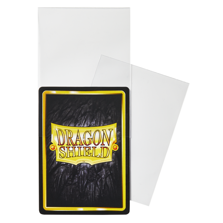 Dragon Shield - Clear - Toploading Perfect Fit Sleeves - Standard (100 Sleeves)