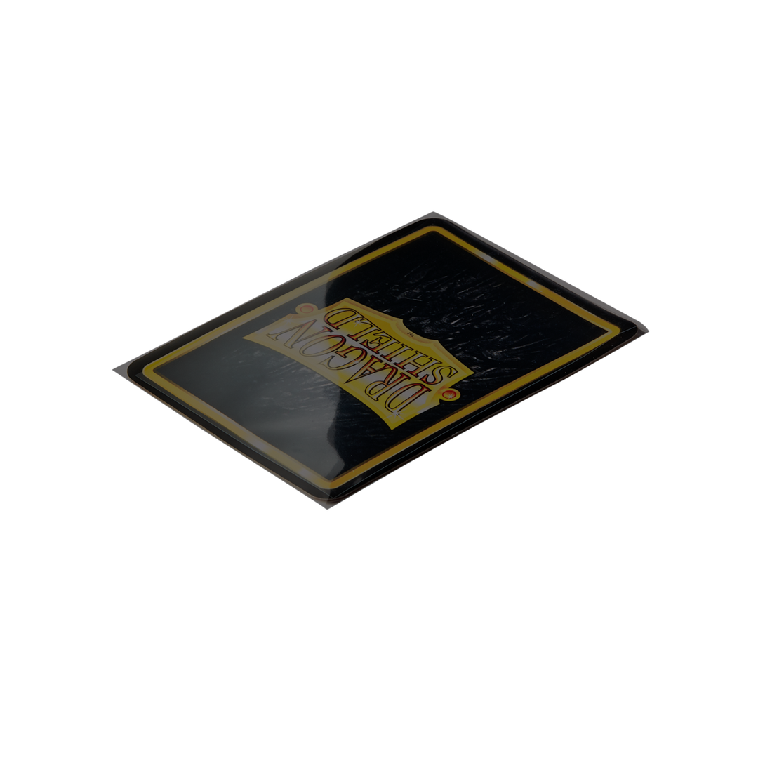 Dragon Shield - Smoke - Sealable Perfect Fit Sleeves - Standard (100 Sleeves)