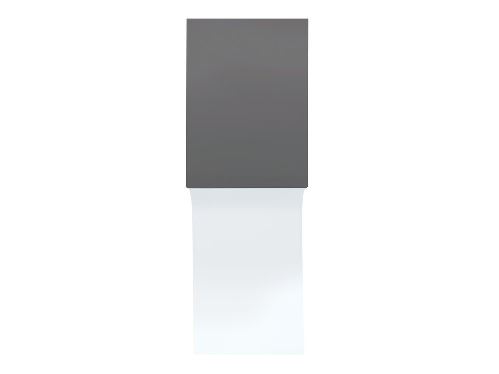 Dragon Shield - Smoke - Sealable Perfect Fit Sleeves - Standard (100 Sleeves)