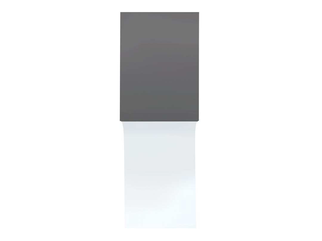 Dragon Shield - Smoke - Sealable Perfect Fit Sleeves - Standard (100 Sleeves)