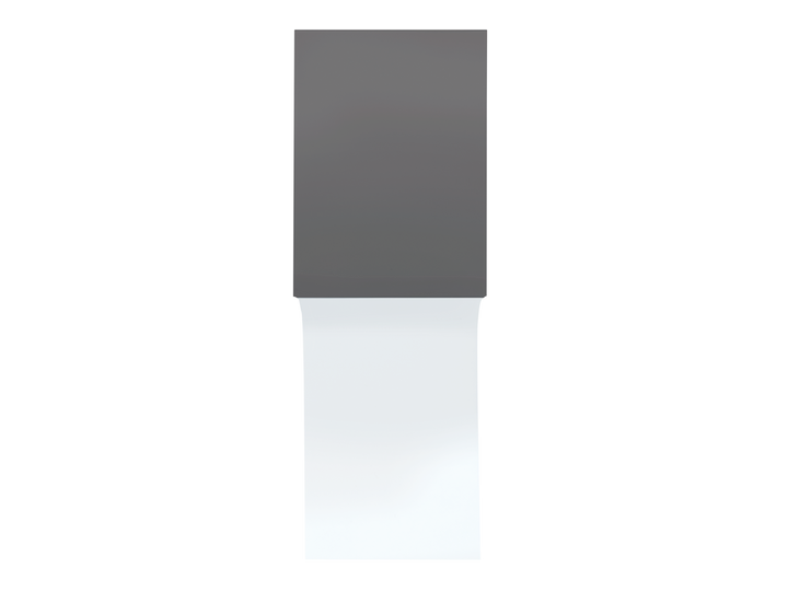 Dragon Shield - Smoke - Sealable Perfect Fit Sleeves - Standard (100 Sleeves)