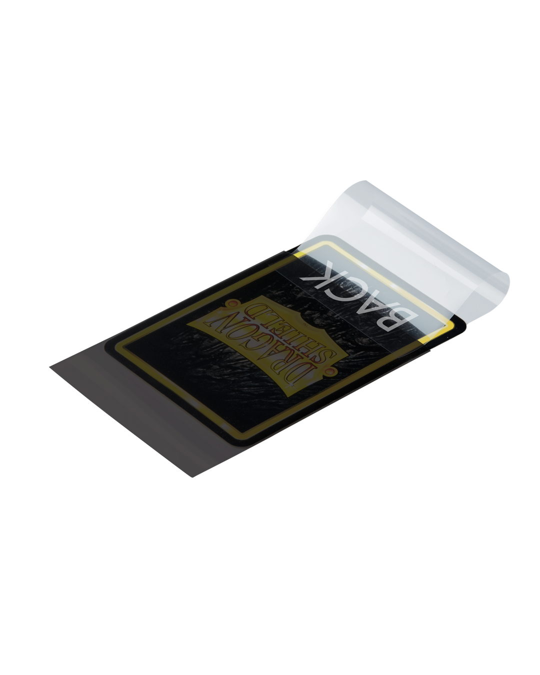 Dragon Shield - Smoke - Sealable Perfect Fit Sleeves - Standard (100 Sleeves)