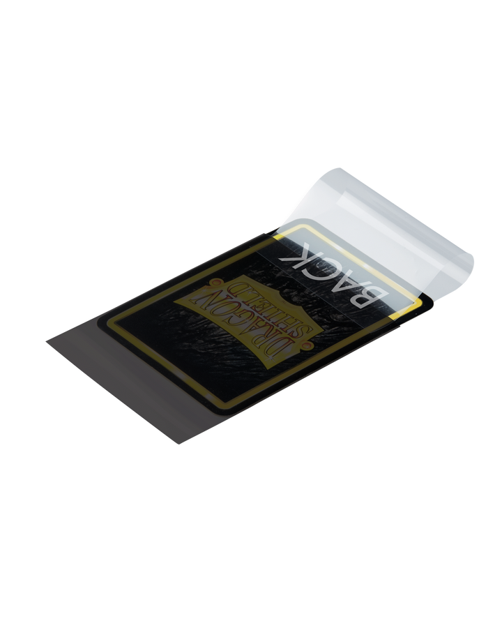 Dragon Shield - Smoke - Sealable Perfect Fit Sleeves - Standard (100 Sleeves)