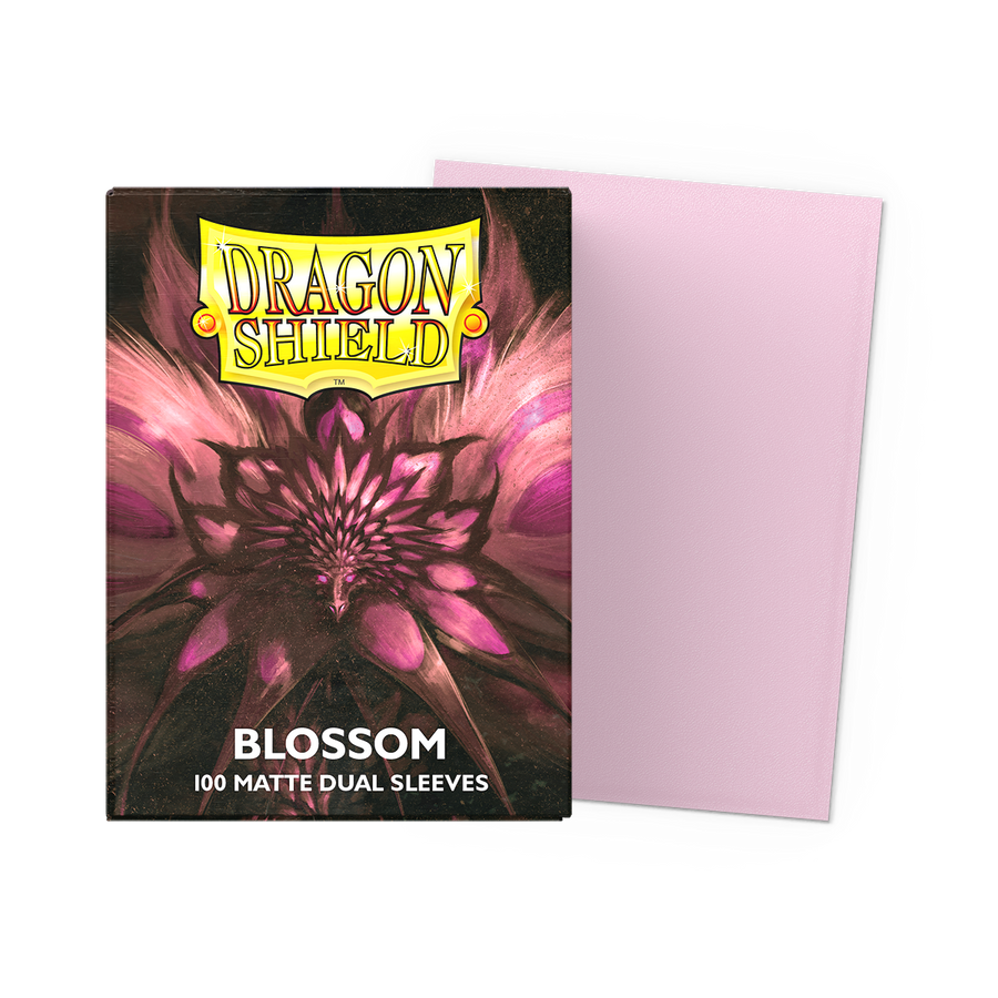 Dragon Shield - Blossom - Pastel Duals - Standard (100 Sleeves)