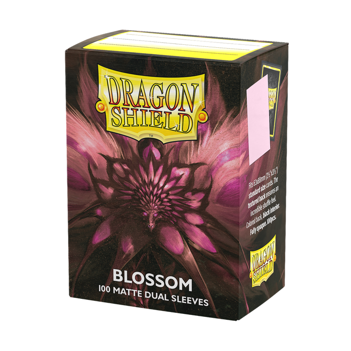 Dragon Shield - Blossom - Pastel Duals - Standard (100 Sleeves)
