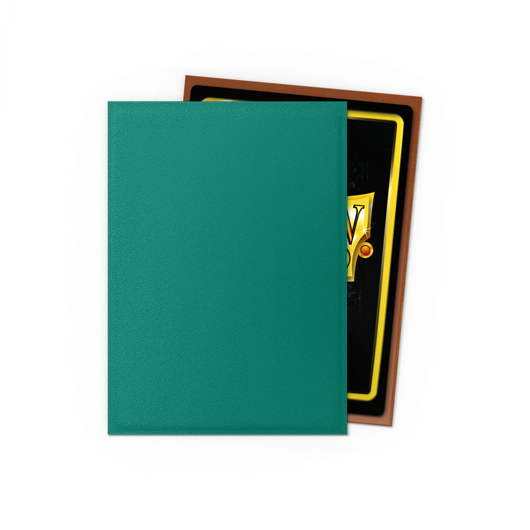 Dragon Shield - Power & Copper - Matte Dual Sleeves - Standard (100 Sleeves)