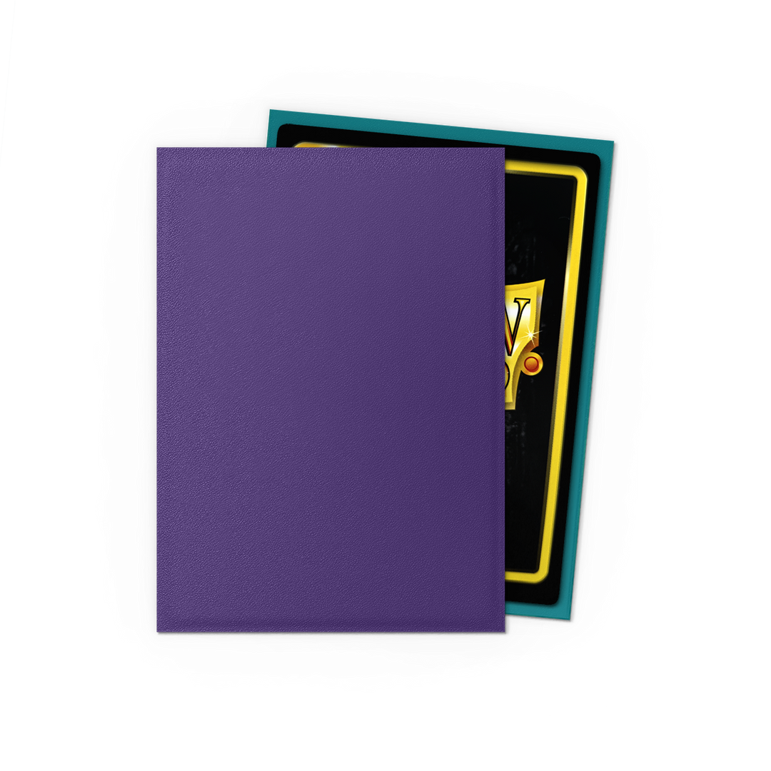 Dragon Shield Soul & Petrol Matte Dual 100-count sleeves - official product view 5