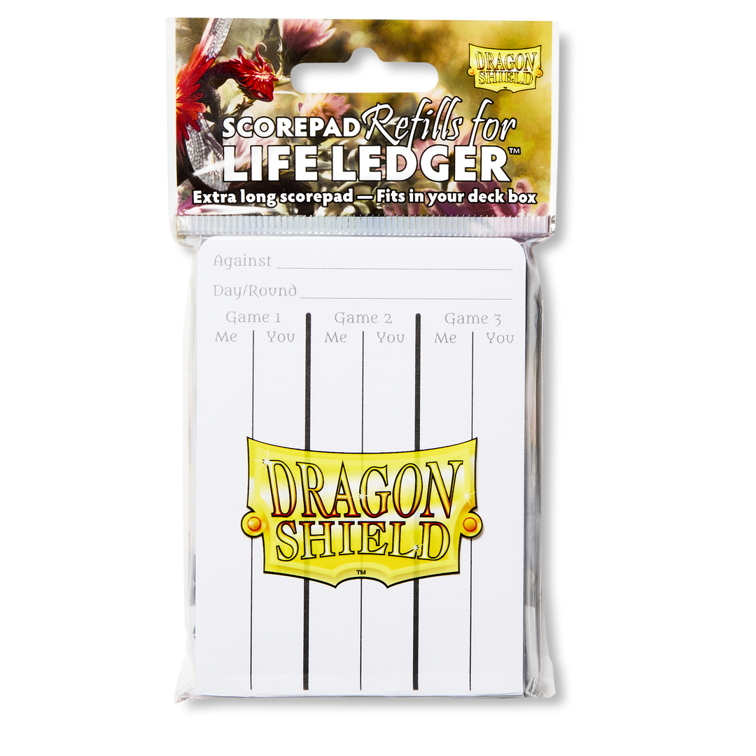 Dragon Shield - Life Ledger Refills
