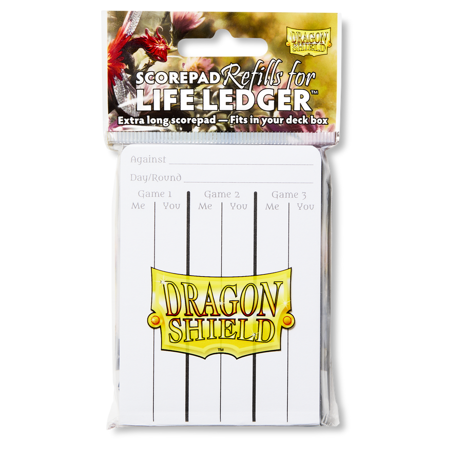 Dragon Shield - Life Ledger Refills