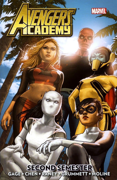 AVENGERS  -  AVENGERS ACADEMY  # 03  -  SECOND SEMESTER TP
