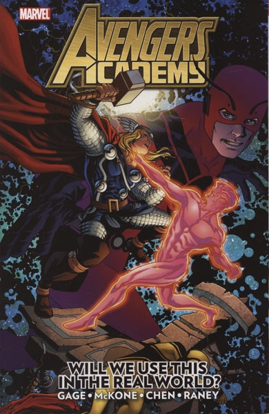 AVENGERS  -  AVENGERS ACADEMY  # 02  -  WILL WE USE THIS IN THE REAL WORLD? TP (ENGLISH V.)