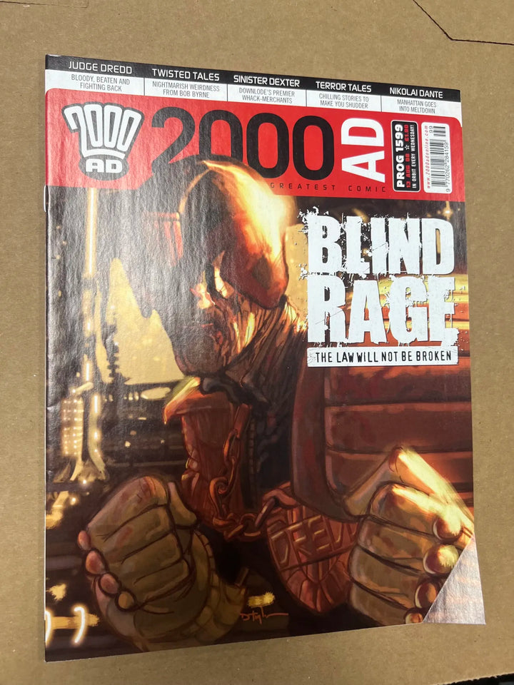 2000 AD Prog #1599