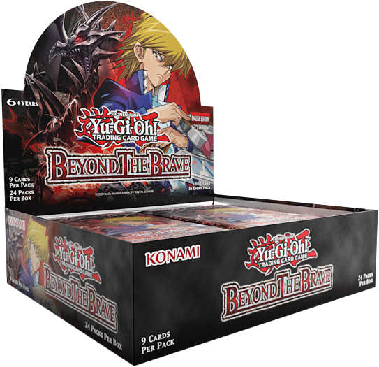 Yu-Gi-Oh! Beyond the Brave - Booster Box