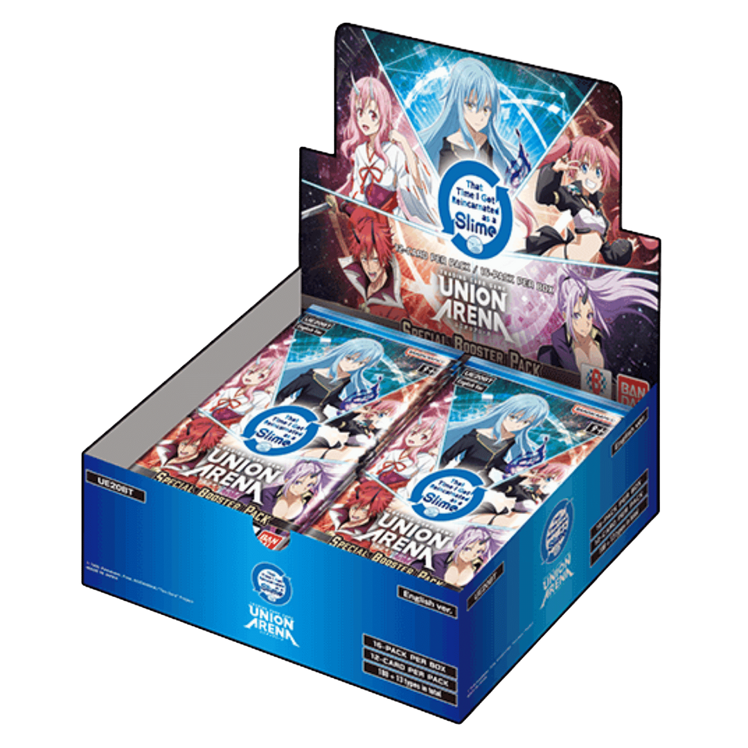 Bandai - Union Arena: That Time I Got Reincarnated as a Slime Special Booster Box
