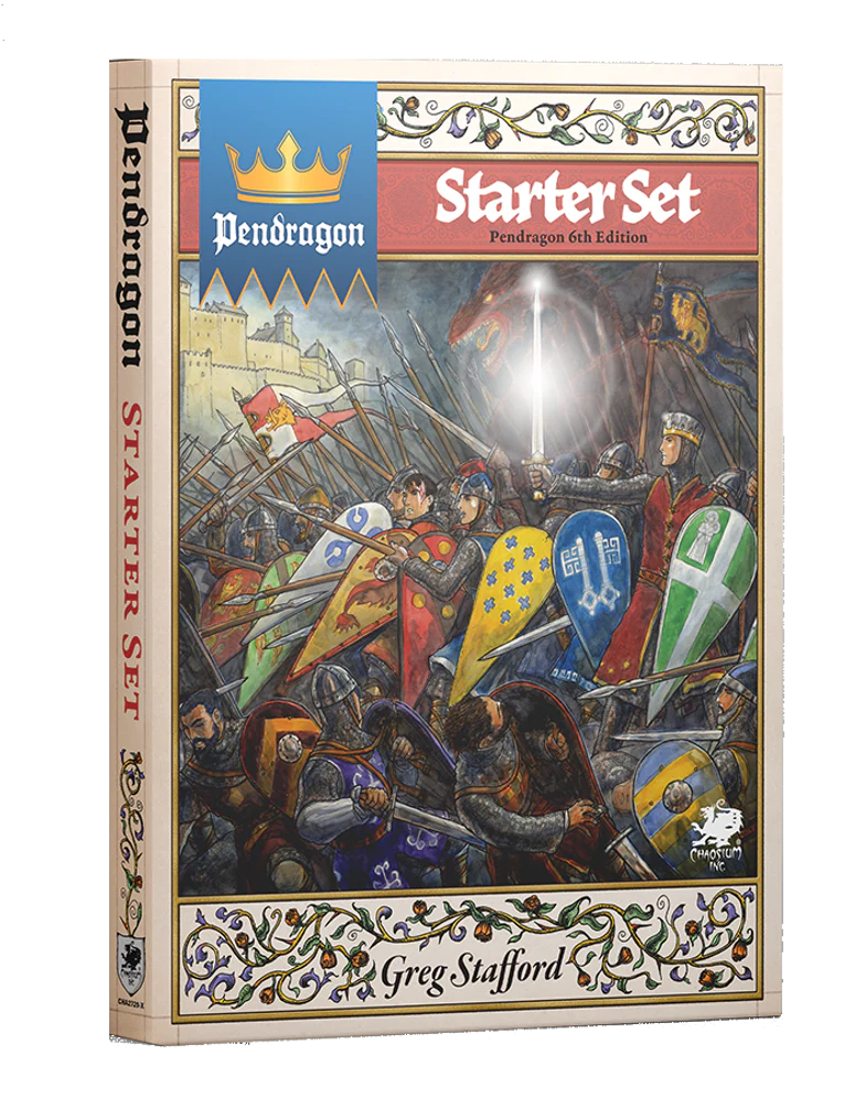 Pendragon Starter Set RPG Chaosium