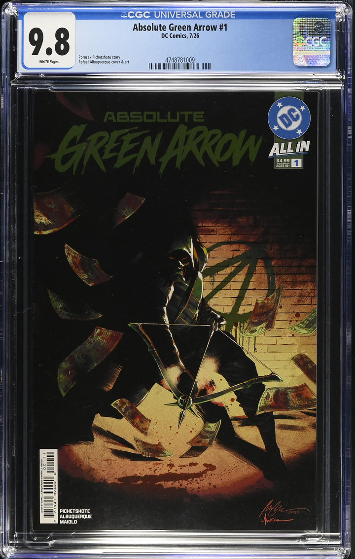 Absolute Green Arrow #1 (2026) CGC 9.8