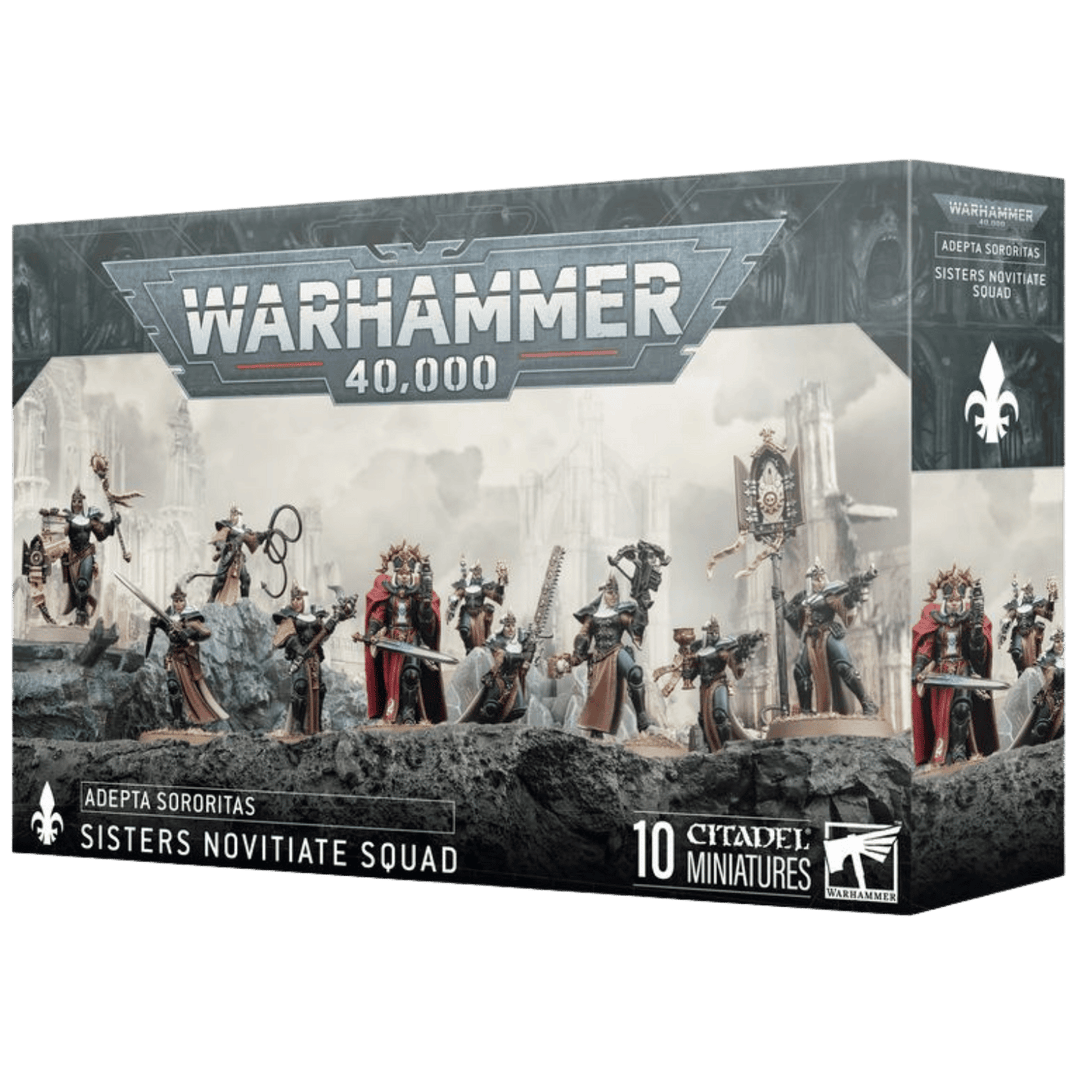 Adepta Sororitas: Sisters Novitiate Squad