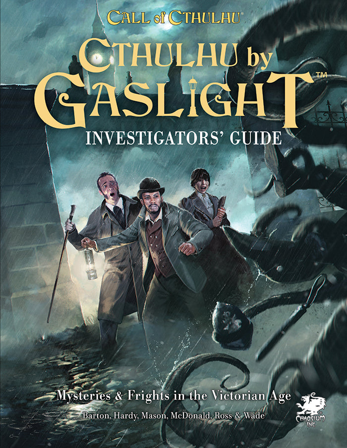Call of Cthulhu Cthulhu by Gaslight: Investigators' Guide - Hardcover